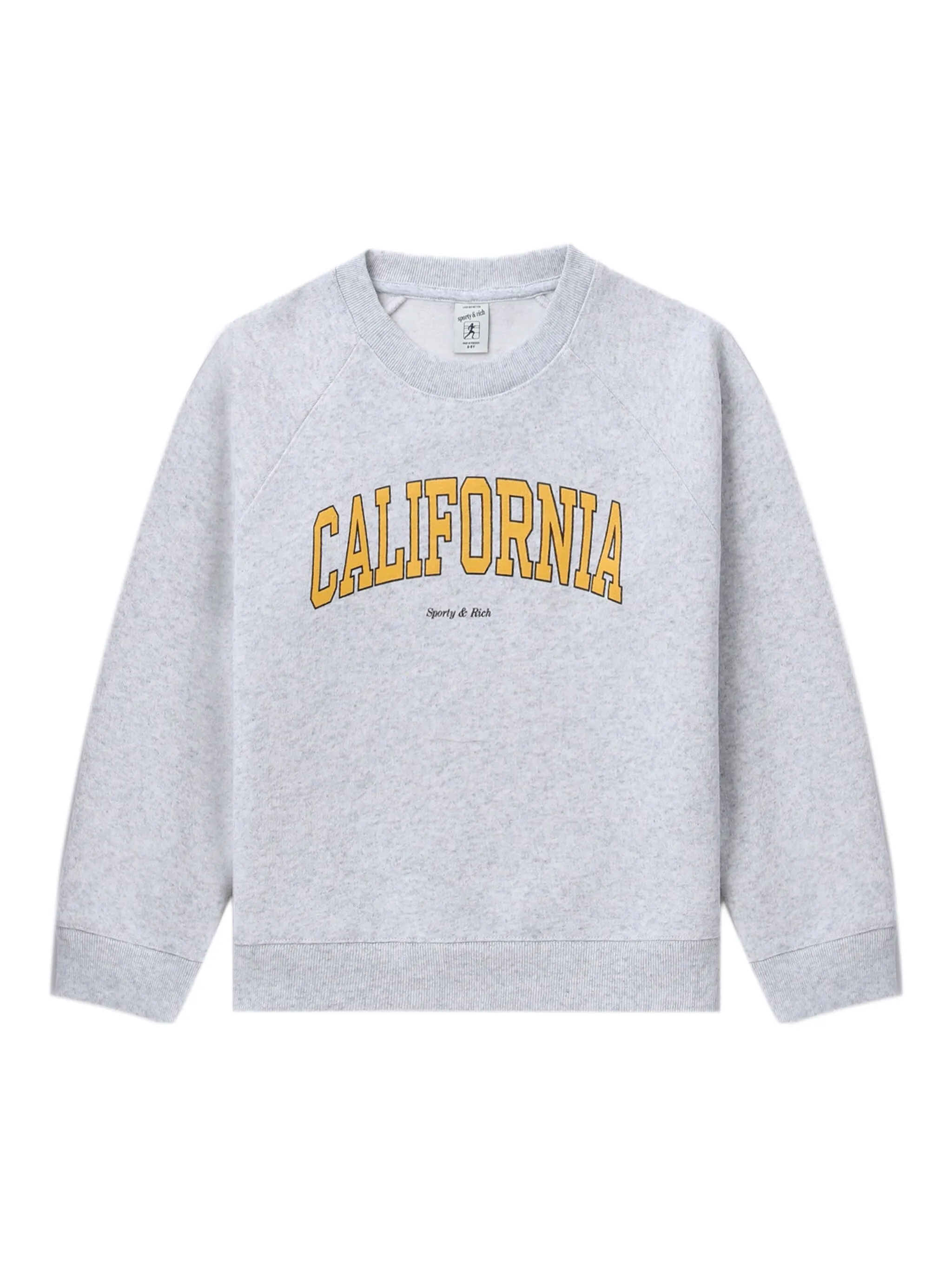 Толстовка California Sporty & Rich Kids, серый
Толстовка California Sporty & Rich Kids, серый