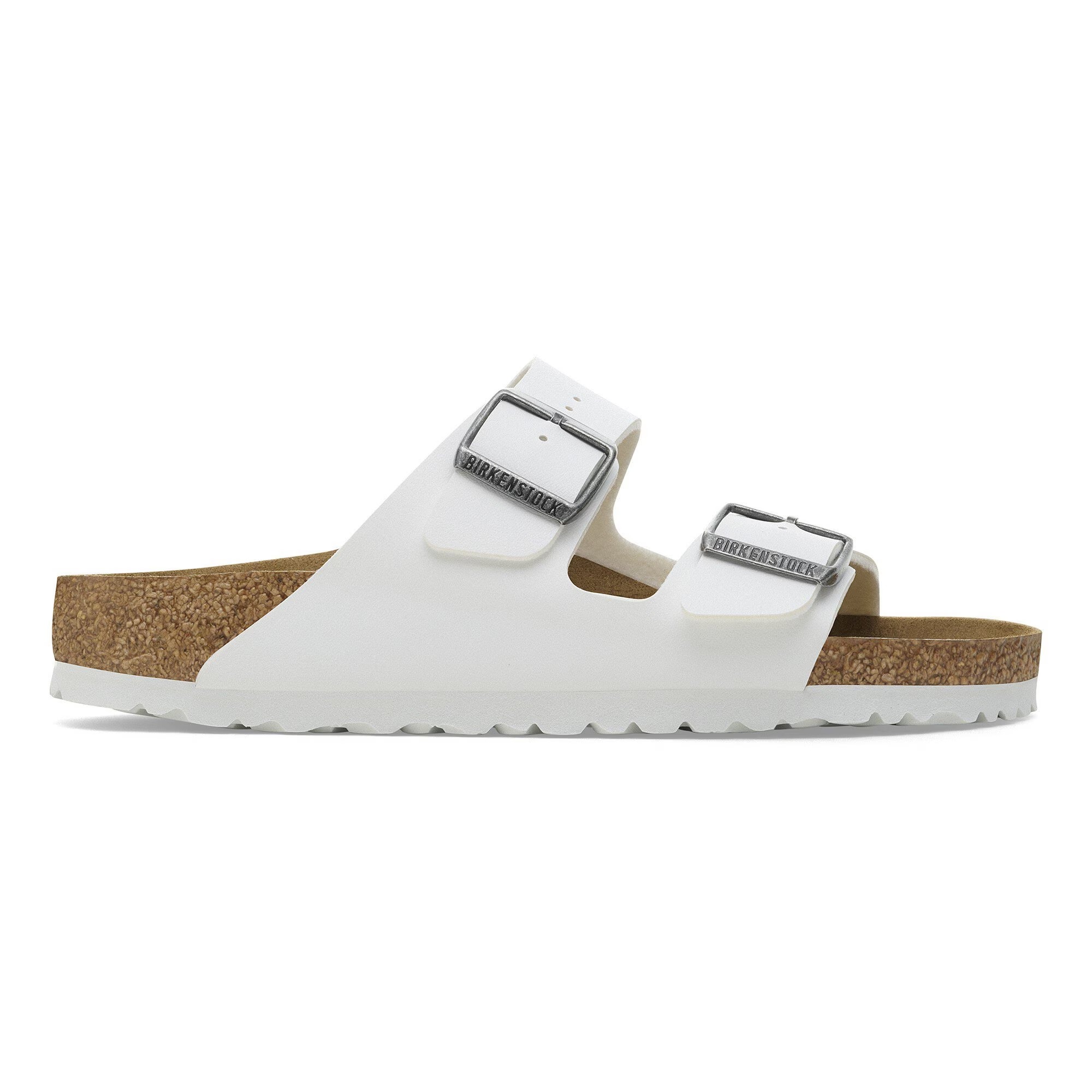 Сандалии Birkenstock Arizona Birko-Flor, белый
Сандалии Birkenstock Arizona Birko-Flor, белый