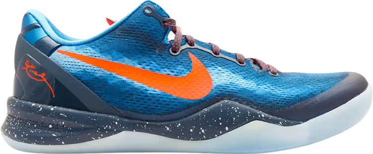 Кроссовки Nike Kobe 8 System 'Blitz Blue', синий
Кроссовки Nike Kobe 8 System 'Blitz Blue', синий