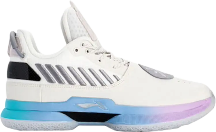 Кроссовки Way of Wade 7 Cotton Candy, белый
Кроссовки Way of Wade 7 Cotton Candy, белый