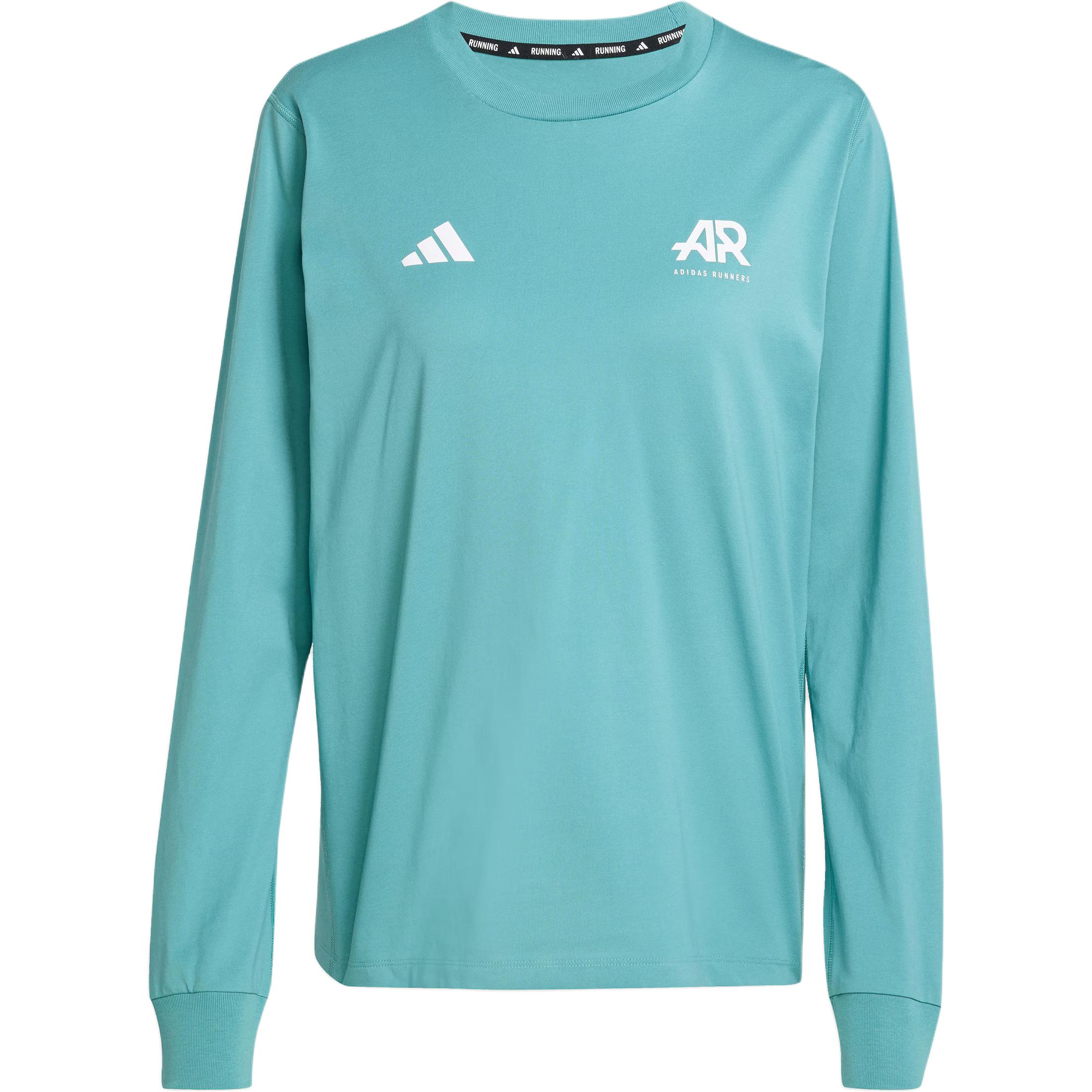 Футболка с длинным рукавом Runners Unisex Adidas, зеленый
Футболка с длинным рукавом Runners Unisex Adidas, зеленый