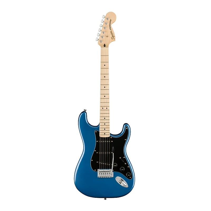 6-струнная электрогитара Fender Affinity Stratocaster (для правой руки, синий Лейк-Плэсид) Fender Affinity Series Stratocaster 6-String Electric Guitar (Lake Placid Blue)
6-струнная электрогитара Fender Affinity Stratocaster (для правой руки, синий Лейк-Плэсид) Fender Affinity Series Stratocaster 6-String Electric Guitar (Lake Placid Blue)