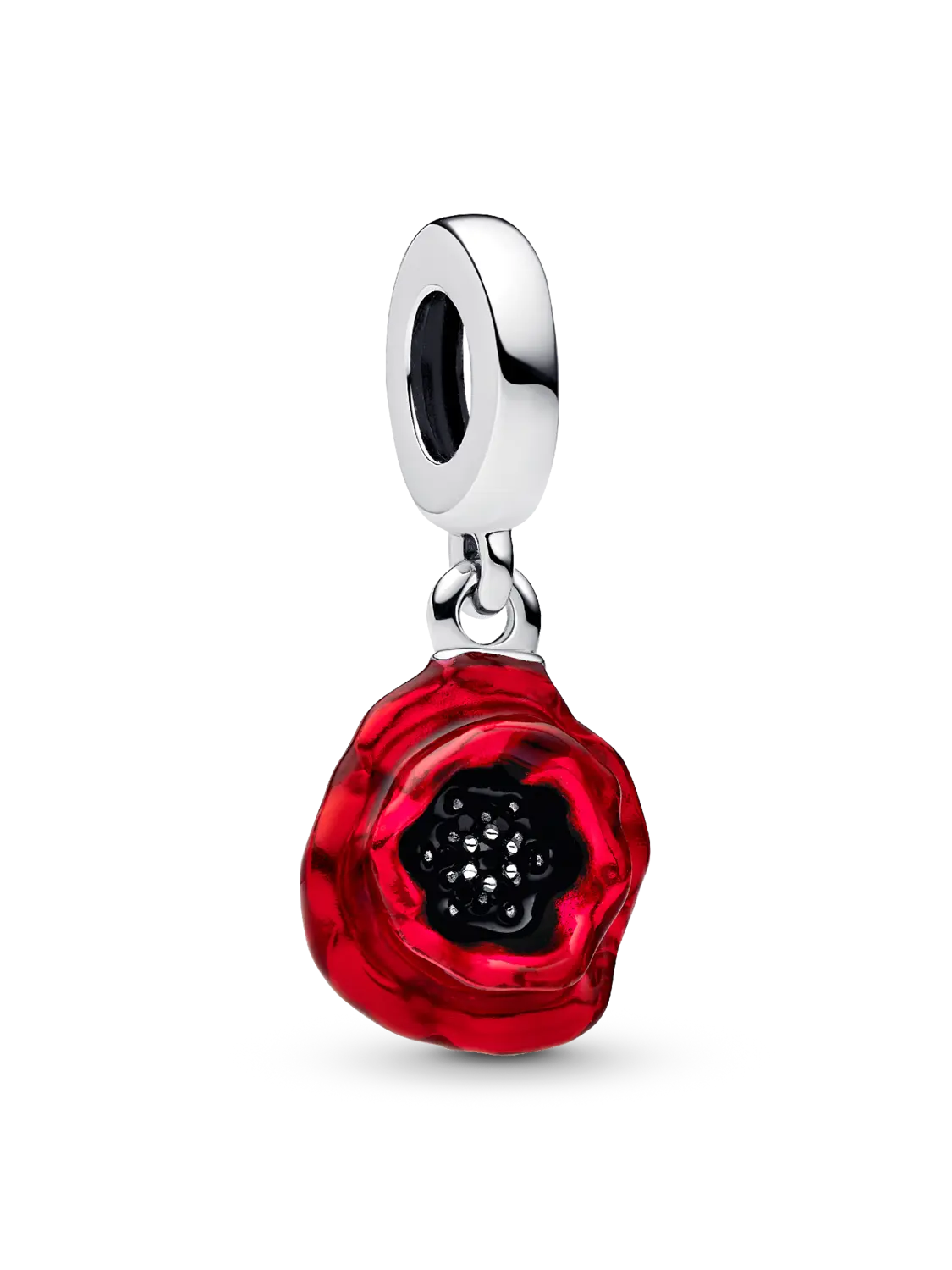 Подвеска-шарм Красный цветок Pandora, серебро 925 пробы
Подвеска-шарм Красный цветок Pandora, серебро 925 пробы