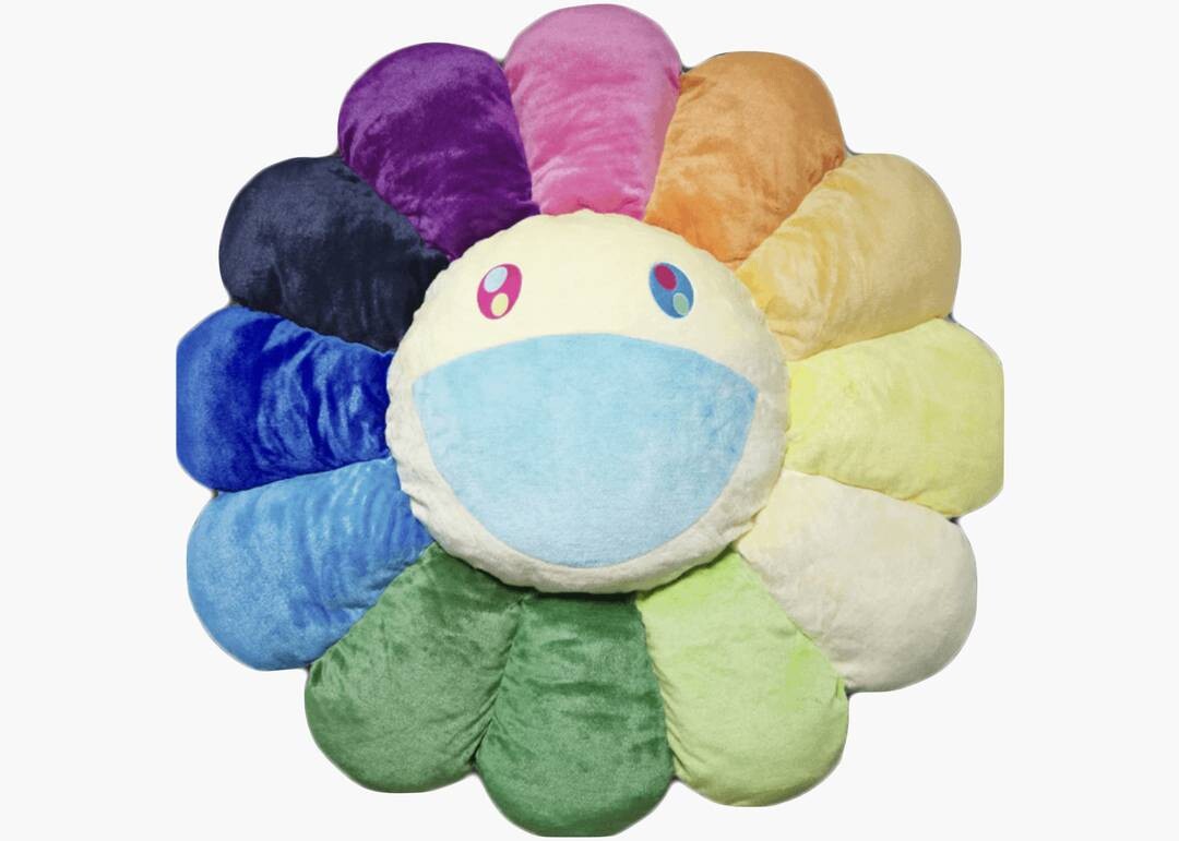 Мягкая плюшевая фигурка Takashi Murakami KK Flower, 60 см, мультиколор
Мягкая плюшевая фигурка Takashi Murakami KK Flower, 60 см, мультиколор