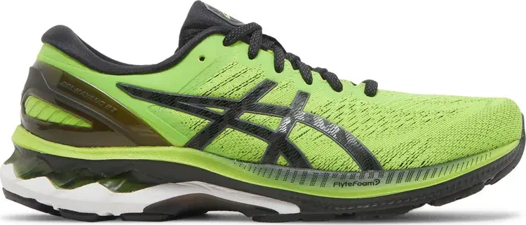 Кроссовки gel kayano 27 'lime zest' Asics, зеленый
Кроссовки gel kayano 27 'lime zest' Asics, зеленый