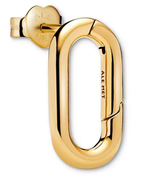 Открывающиеся серьги-гвоздики Pandora, gold
Открывающиеся серьги-гвоздики Pandora, gold