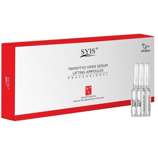 Лифтинг-ампулы, 10х3 мл Tripeptide Viper Serum, SYIS
Лифтинг-ампулы, 10х3 мл Tripeptide Viper Serum, SYIS