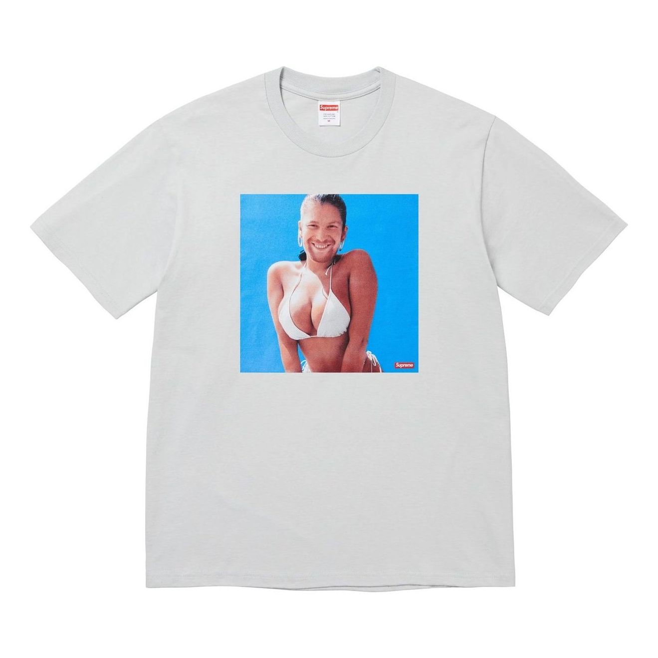 Футболка Supreme x Aphex Twin Windowlicker 'Cement'
Футболка Supreme x Aphex Twin Windowlicker 'Cement'