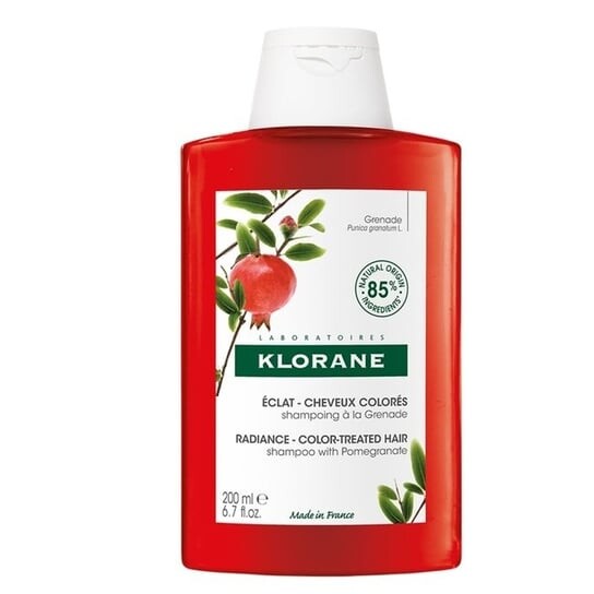 Шампунь для окрашенных волос, 200мл Klorane Radiance Shampoo
Шампунь для окрашенных волос, 200мл Klorane Radiance Shampoo