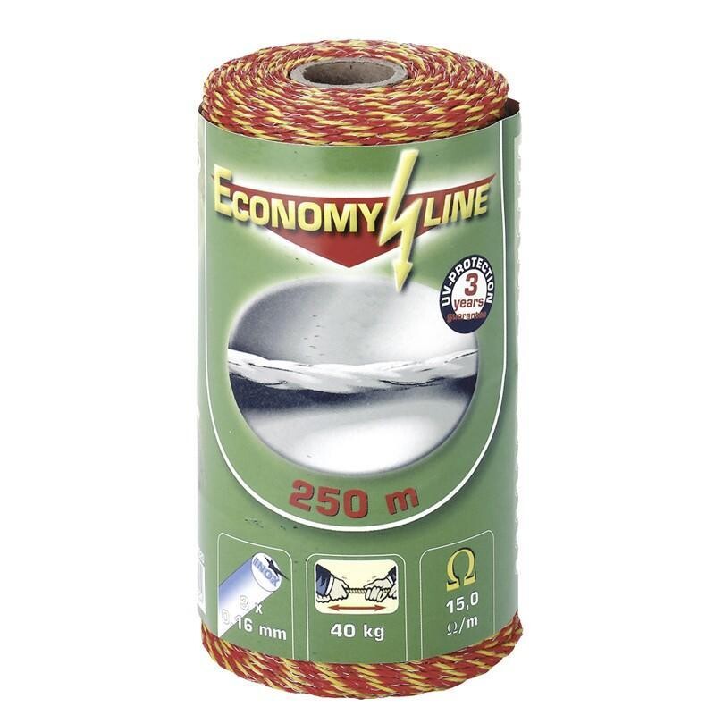 Канат для забора AKO электрический 250 м, желтый / оранжевый
Канат для забора AKO электрический 250 м, желтый / оранжевый