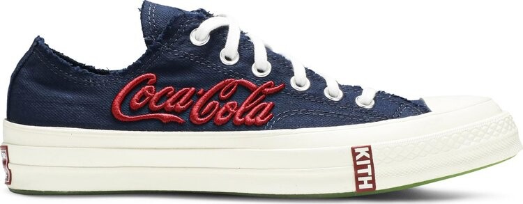 Кроссовки Converse Kith x Coca-Cola x Chuck 70 Low Navy, синий
Кроссовки Converse Kith x Coca-Cola x Chuck 70 Low Navy, синий
