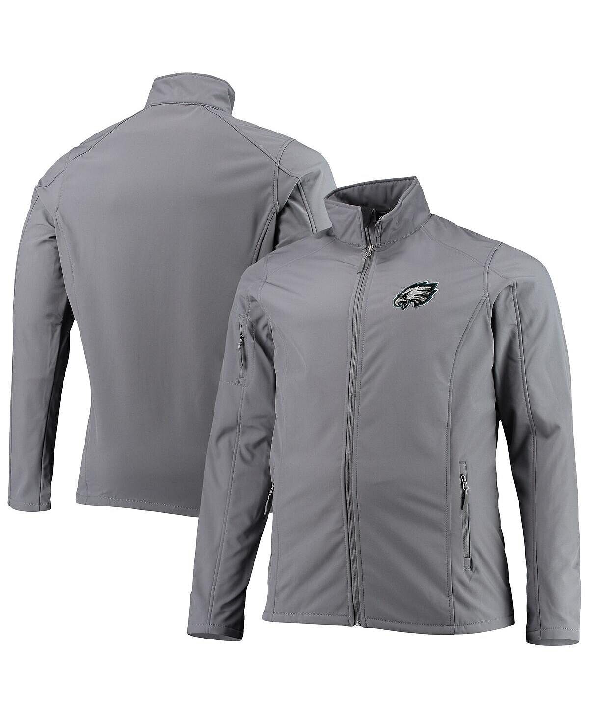 Мужская темно-серая куртка philadelphia eagles big and tall sonoma softshell с молнией во всю длину Dunbrooke, мульти
Мужская темно-серая куртка philadelphia eagles big and tall sonoma softshell с молнией во всю длину Dunbrooke, мульти