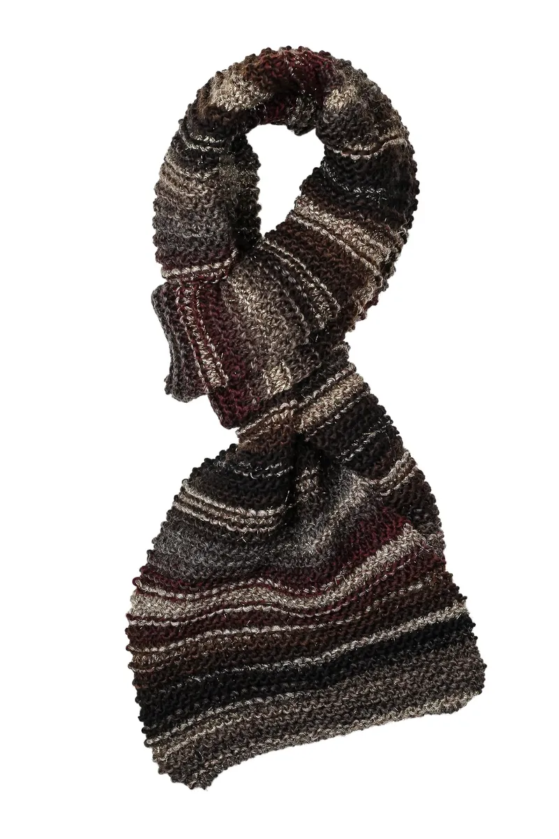 Модный шарф COLLEZIONE ALESSANDRO "Liah", производство Италия, коричневый
Модный шарф COLLEZIONE ALESSANDRO "Liah", производство Италия, коричневый