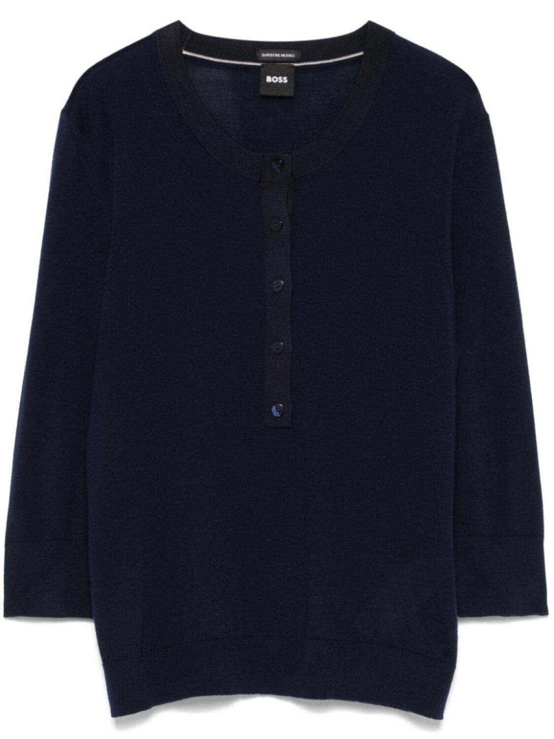 Шерстяной свитер BOSS, синий
Шерстяной свитер BOSS, синий