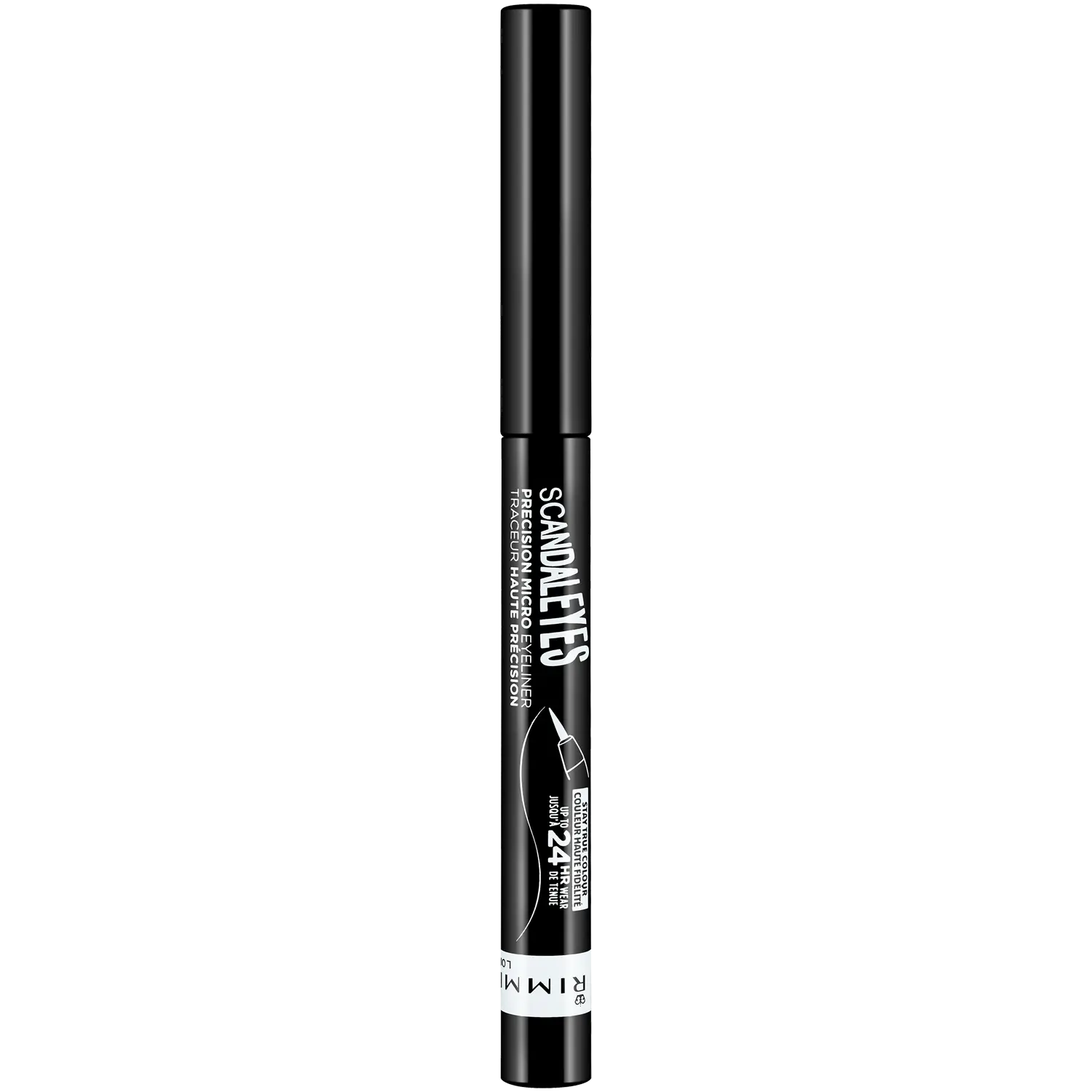 Rimmel Scandal Eyes подводка-карандаш черная, 1,1 мл
Rimmel Scandal Eyes подводка-карандаш черная, 1,1 мл