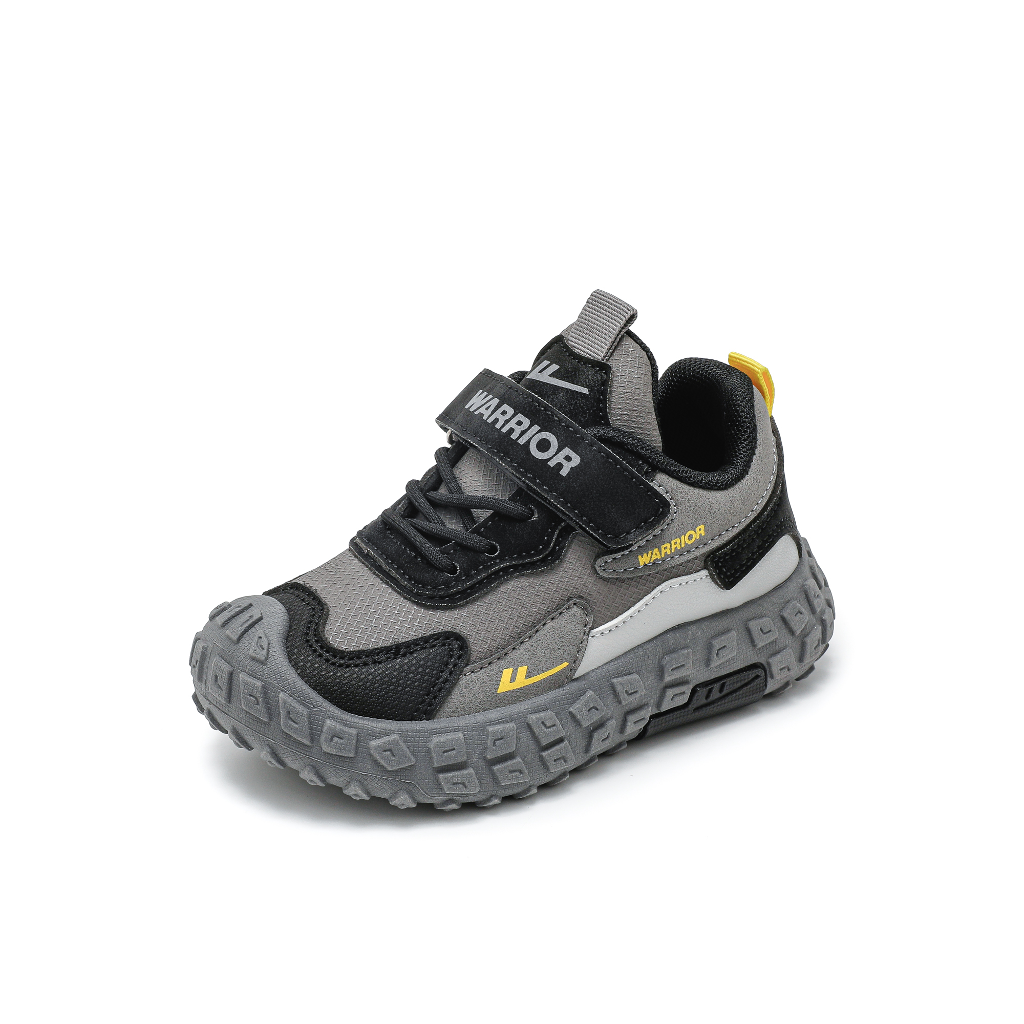 Массивные кроссовки с амортизацией, износостойкие, низкие повседневные туфли WARRIOR, серый/черный
Массивные кроссовки с амортизацией, износостойкие, низкие повседневные туфли WARRIOR, серый/черный