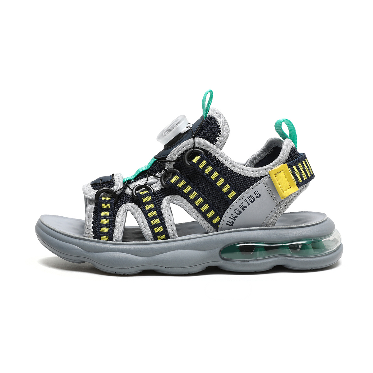 Детские сандалии, устойчивые к истиранию, дышащие, легкие, с амортизацией BKG, серый/фиолетовый
Детские сандалии, устойчивые к истиранию, дышащие, легкие, с амортизацией BKG, серый/фиолетовый