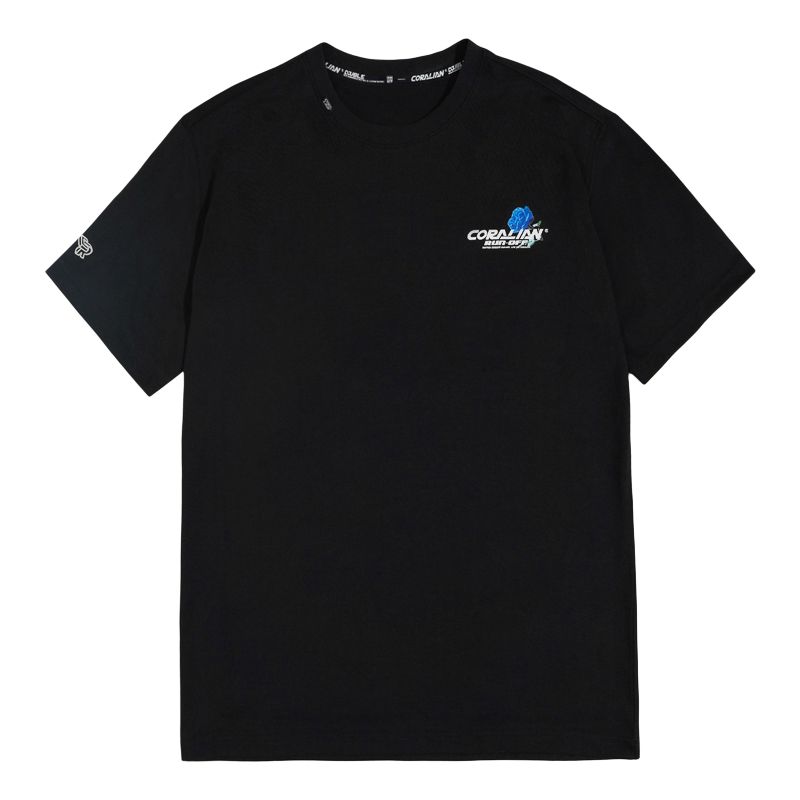Футболка унисекс черная CORALIAN
Футболка унисекс черная CORALIAN