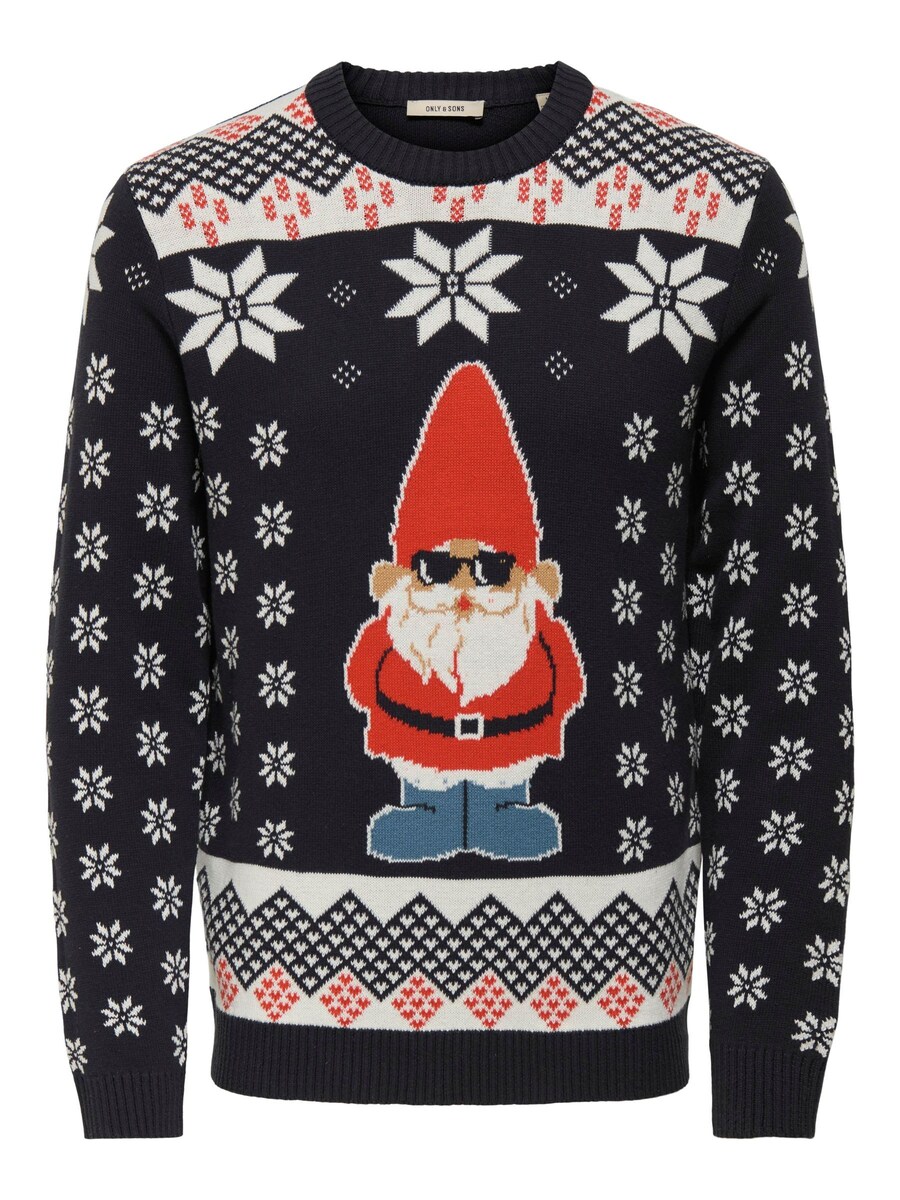 Свитер Only & Sons Only & Sons ONSX-Max, Navy/Sapphire
Свитер Only & Sons Only & Sons ONSX-Max, Navy/Sapphire