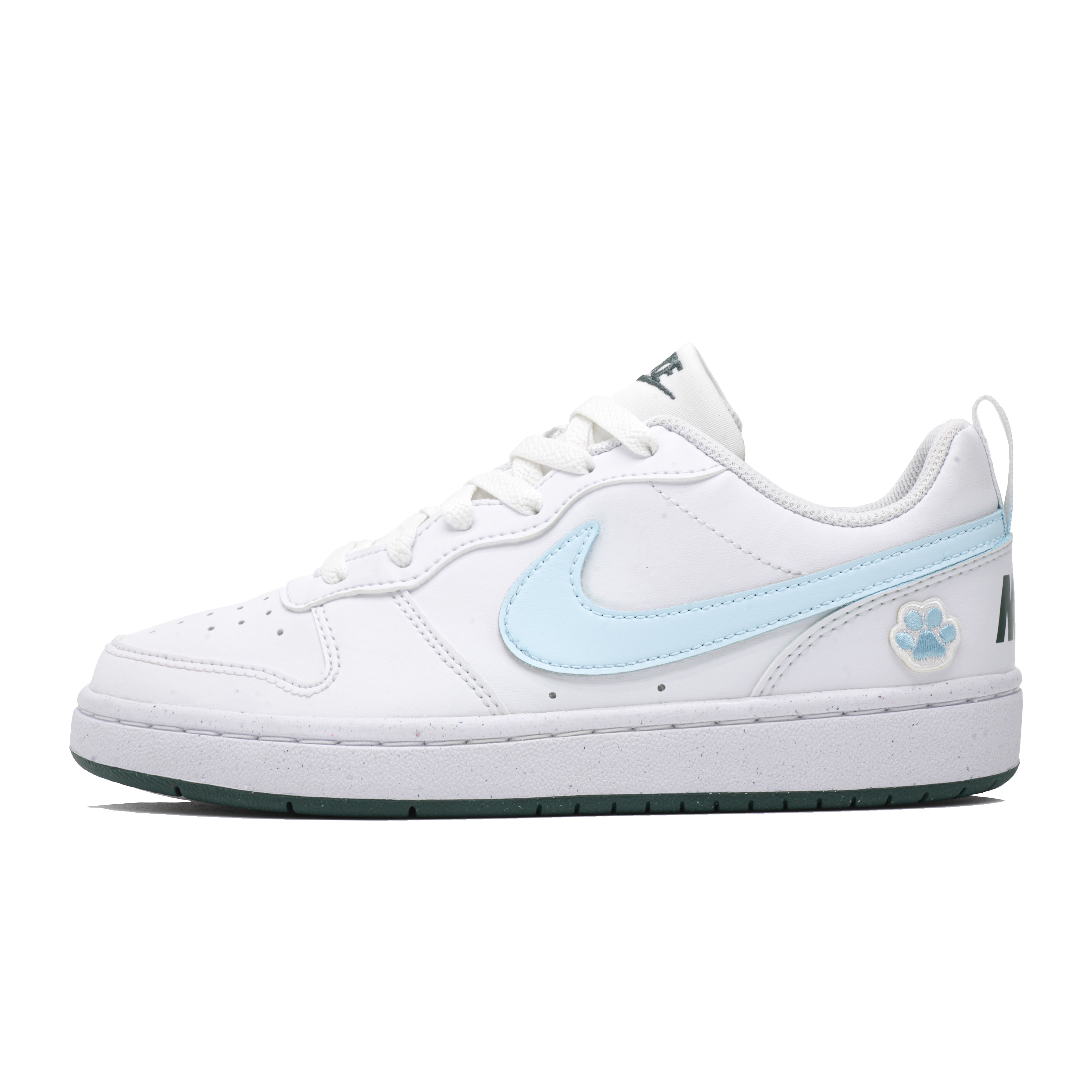 Nike Детские кроссовки для скейтбординга Court Borough с противоскользящей подошвой, износостойкие, белые, синие, подростковые
Nike Детские кроссовки для скейтбординга Court Borough с противоскользящей подошвой, износостойкие, белые, синие, подростковые