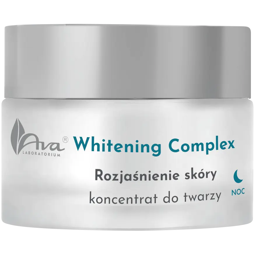 Ava Whitening Complex ночной осветляющий крем для лица, 50 мл
Ava Whitening Complex ночной осветляющий крем для лица, 50 мл