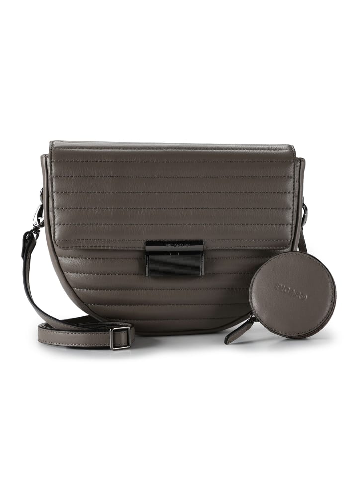 Сумка через плечо Evolute, кожа, 25 см, цвет гравий PICARD
Сумка через плечо Evolute, кожа, 25 см, цвет гравий PICARD