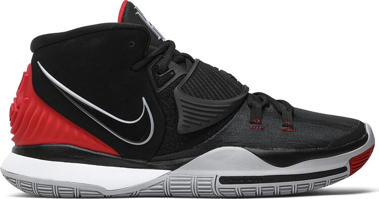Кроссовки Nike Kyrie 6 'Bred', черный
Кроссовки Nike Kyrie 6 'Bred', черный