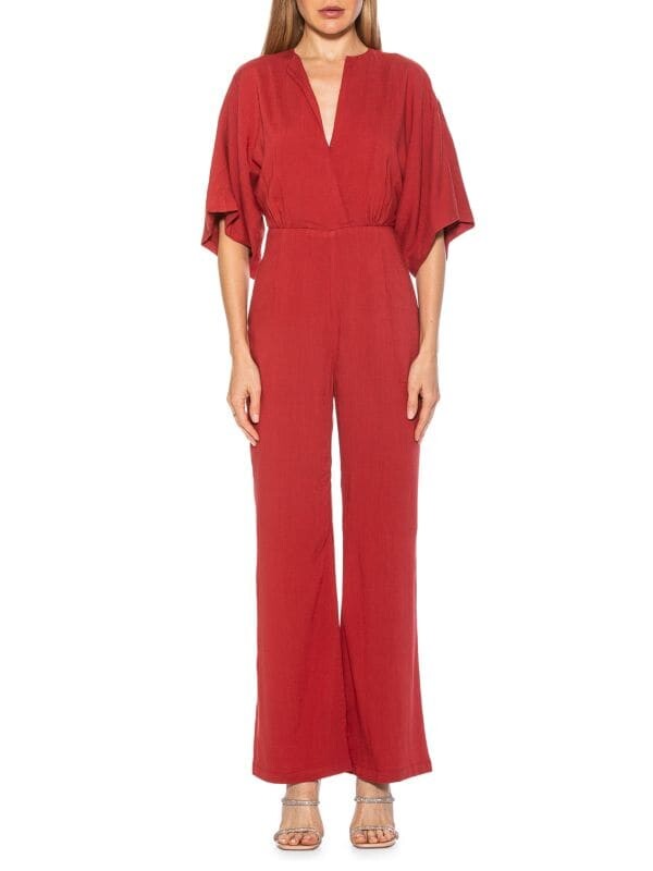 Комбинезон rylee surplice Alexia Admor Denim blue
Комбинезон rylee surplice Alexia Admor Denim blue