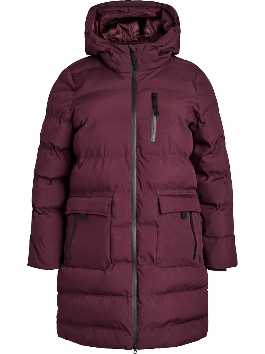 Зимнее пальто Zizzi Msealed, бургундия
Зимнее пальто Zizzi Msealed, бургундия