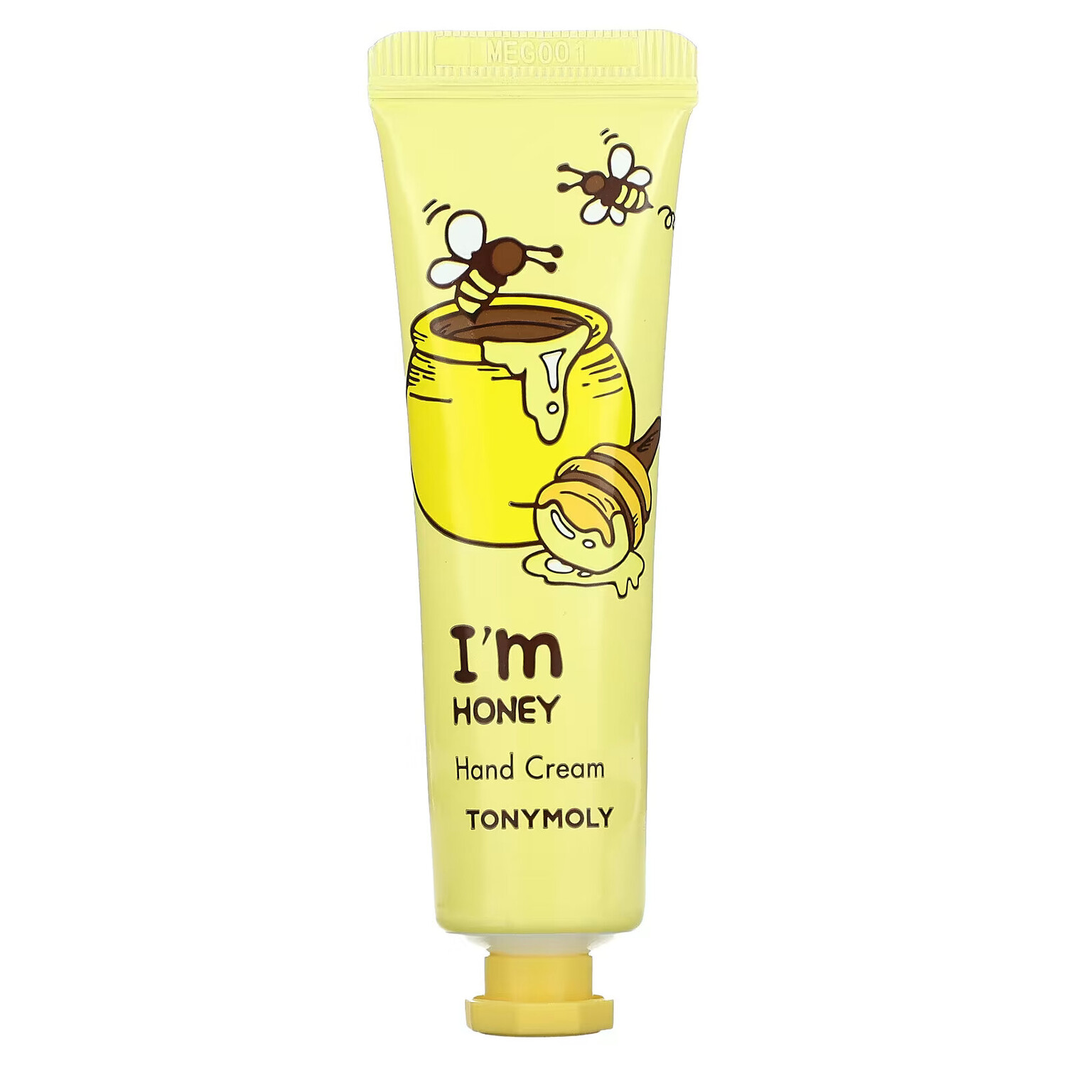 Tony Moly, I'm Honey, крем для рук, 30 мл (1,01 жидк. Унции)
Tony Moly, I'm Honey, крем для рук, 30 мл (1,01 жидк. Унции)