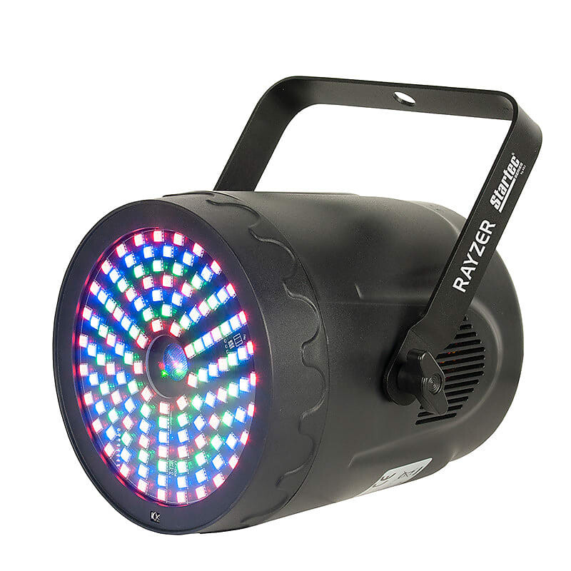 ADJ American DJ Startec Rayzer Duo Party Effect Laser Wash Light
ADJ American DJ Startec Rayzer Duo Party Effect Laser Wash Light