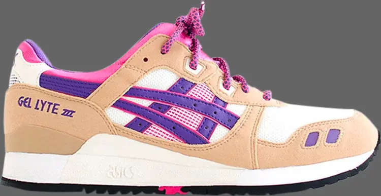 Кроссовки gel lyte 3 'le creme' Asics, белый
Кроссовки gel lyte 3 'le creme' Asics, белый