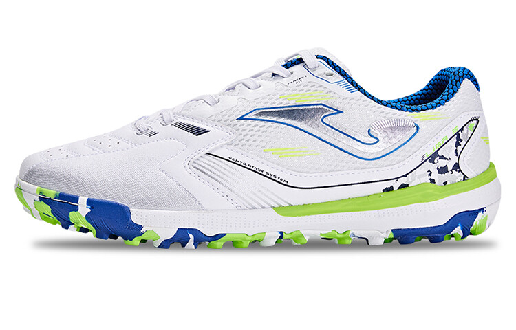 Футбольные бутсы мужские низкие белые/зеленые Joma
Футбольные бутсы мужские низкие белые/зеленые Joma