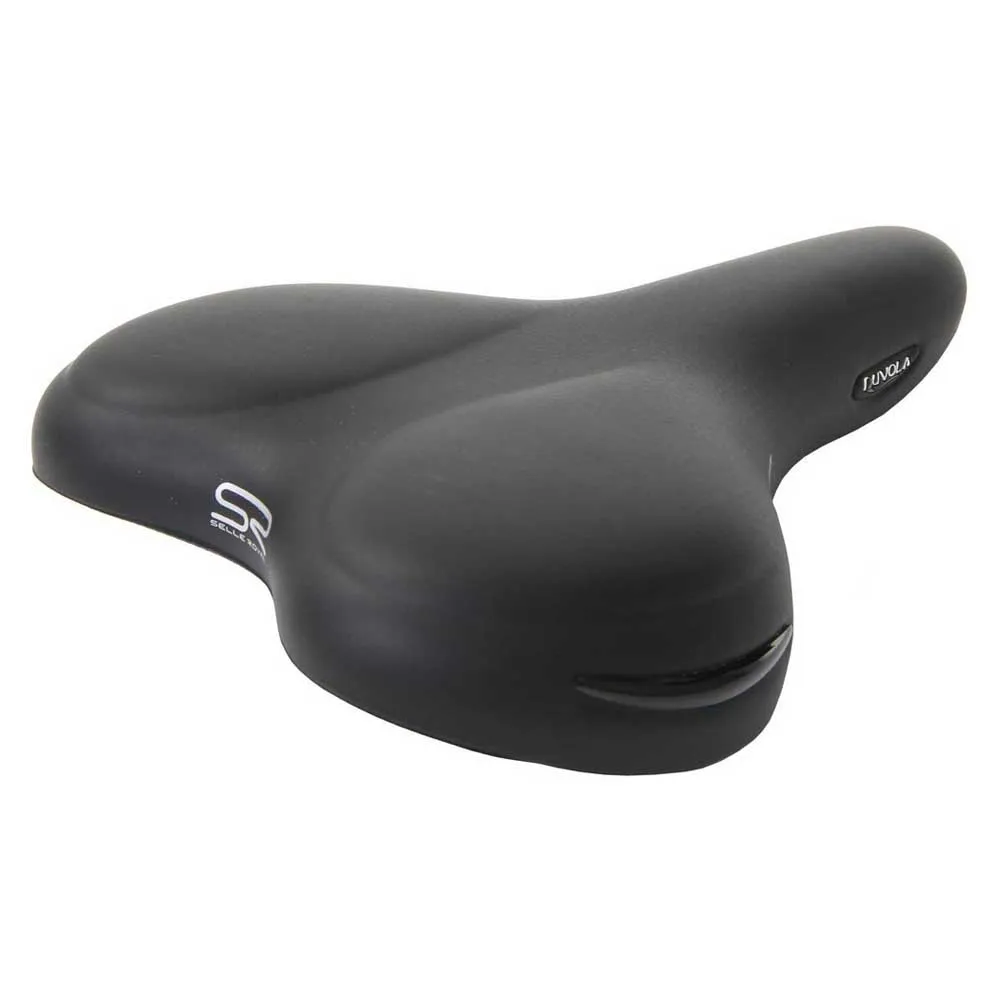 Седло Selle Royal Nuvola, черный 
Седло Selle Royal Nuvola, черный