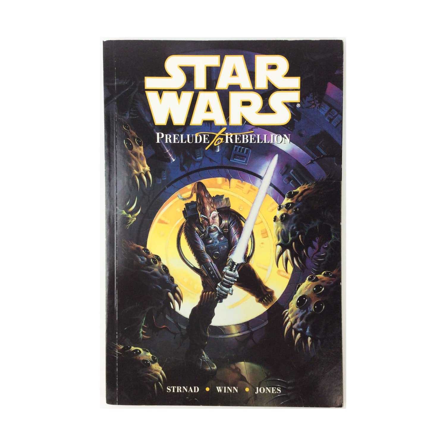 Star Wars: Prelude to Rebellion (Dark Horse Books)
Star Wars: Prelude to Rebellion (Dark Horse Books)