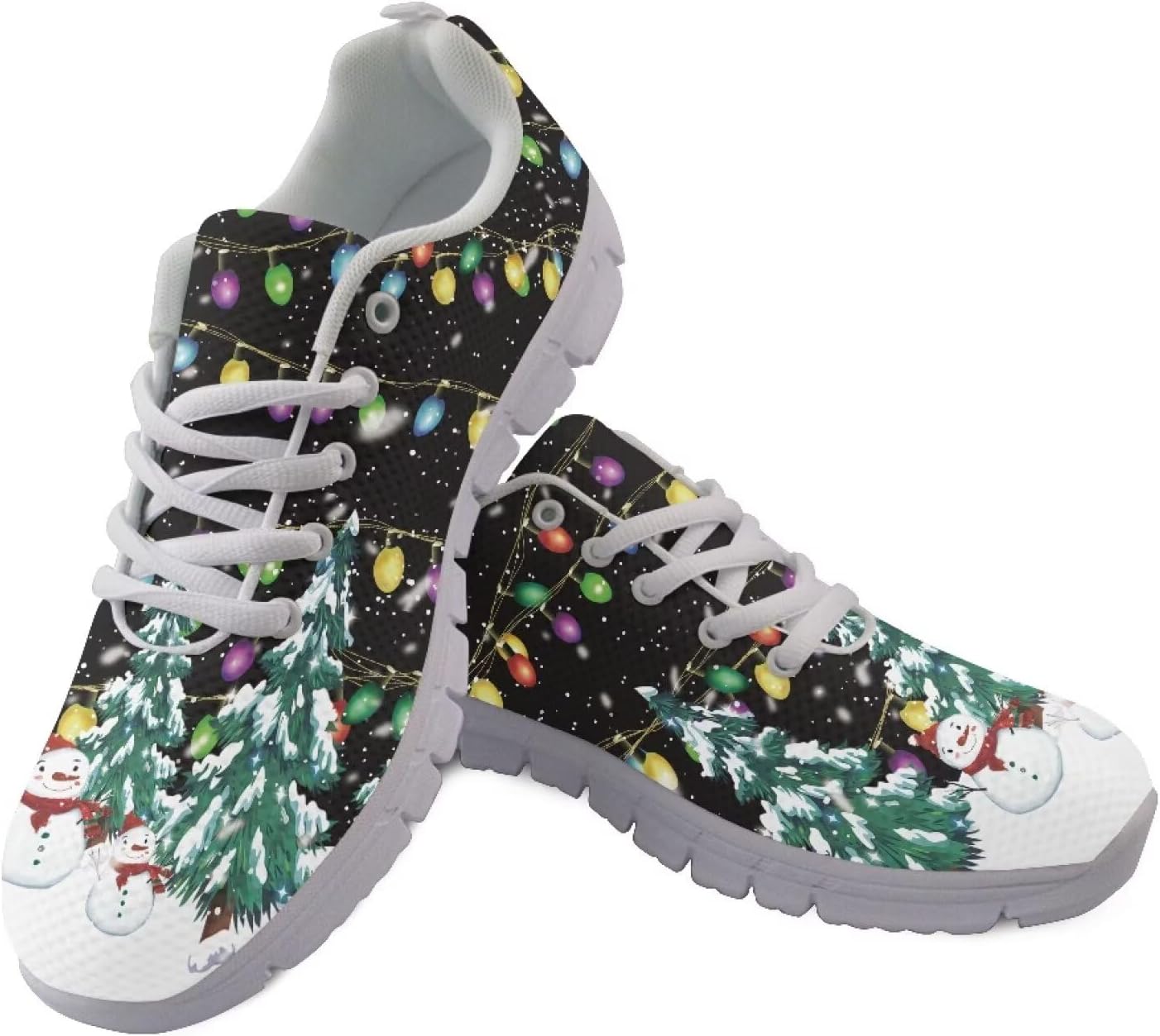 Женские и мужские кроссовки на шнуровке, спортивные, прочные, для бега, походов и тренажерного зала, размеры США 5-15 Xixirimido, Snowman Tree
Женские и мужские кроссовки на шнуровке, спортивные, прочные, для бега, походов и тренажерного зала, размеры США 5-15 Xixirimido, Snowman Tree