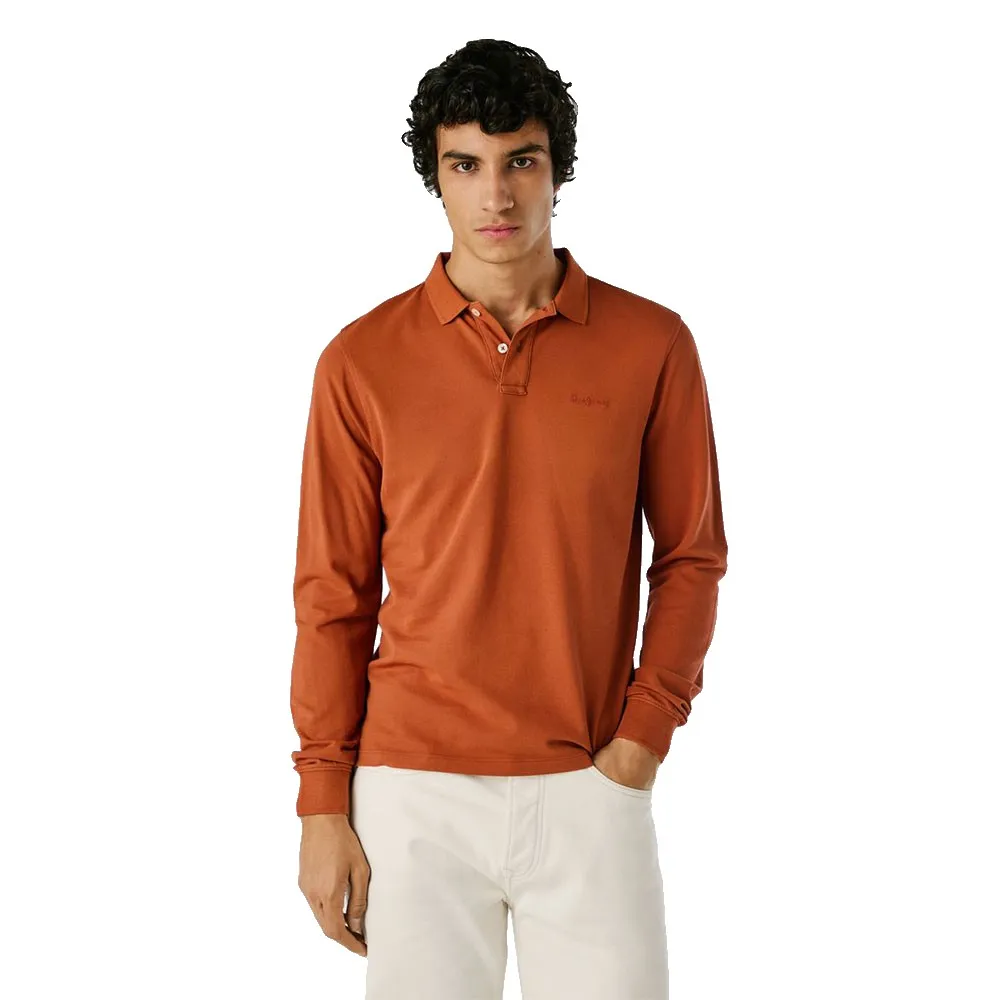 Поло с длинным рукавом Pepe Jeans New Oliver GD, оранжевый
Поло с длинным рукавом Pepe Jeans New Oliver GD, оранжевый