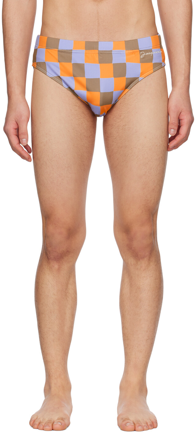 Разноцветные плавки Le Raphia 'Le Slip De Bain' Jacquemus
Разноцветные плавки Le Raphia 'Le Slip De Bain' Jacquemus