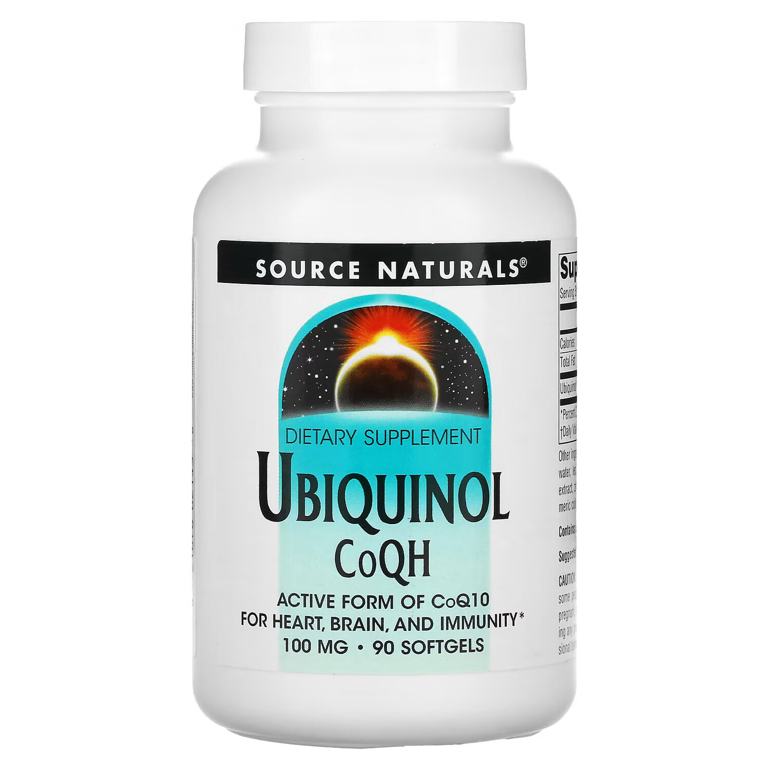 Source Naturals, Убихинол CoQH, 100 мг, 90 капсул
Source Naturals, Убихинол CoQH, 100 мг, 90 капсул