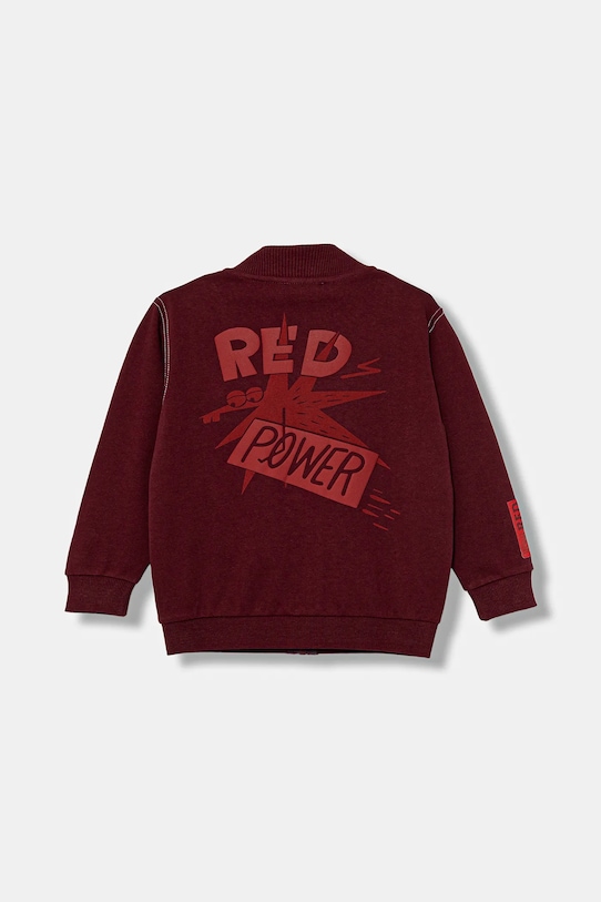 Детская хлопковая толстовка United Colors Of Benetton, бордовый
Детская хлопковая толстовка United Colors Of Benetton, бордовый