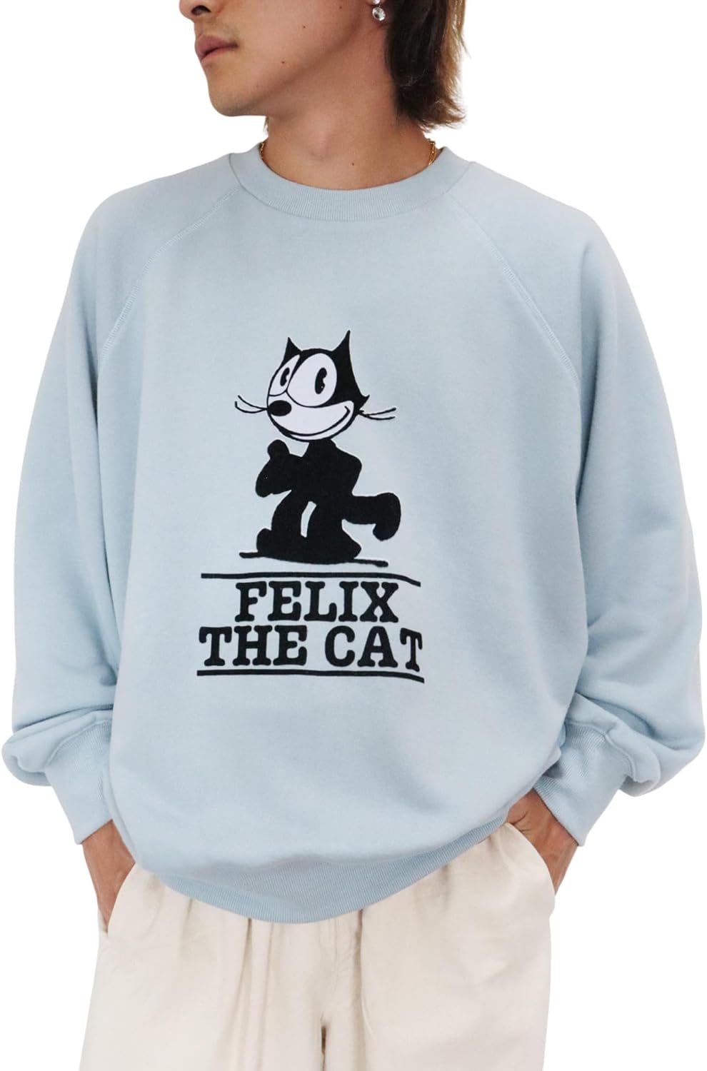 Толстовка с круглым вырезом «Кот Феликс» (Felix The Cat) / 5315023 / Унисекс для взрослых
Толстовка с круглым вырезом «Кот Феликс» (Felix The Cat) / 5315023 / Унисекс для взрослых