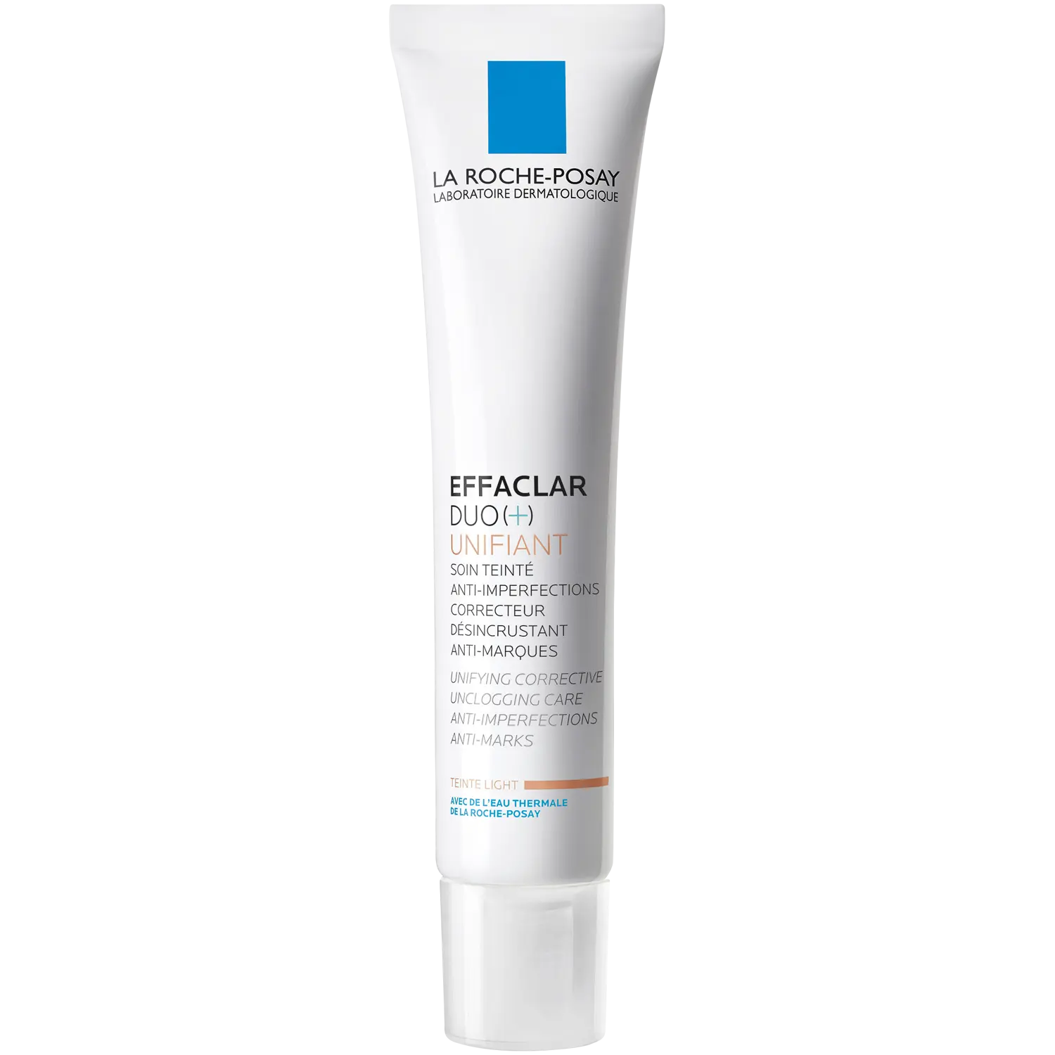 La Roche-Posay Effaclar Duo Unifiant тонизирующий крем для лица для борьбы с несовершенствами, 40 мл
La Roche-Posay Effaclar Duo Unifiant тонизирующий крем для лица для борьбы с несовершенствами, 40 мл