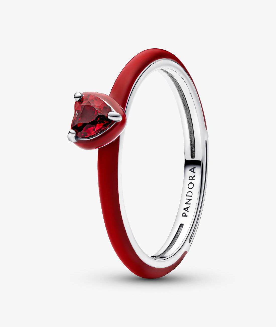 Кольцо Pandora Red Chakra Heart, красный/серебро
Кольцо Pandora Red Chakra Heart, красный/серебро