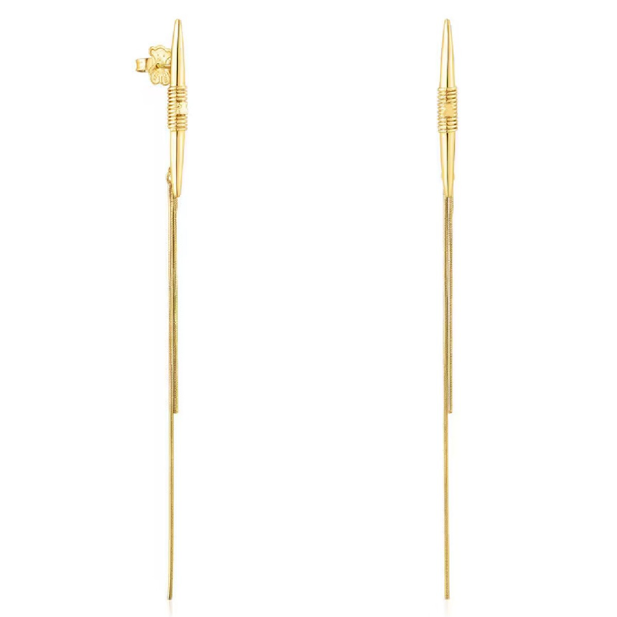 Серьги Tous Lure Long, позолоченное серебро/серебро
Серьги Tous Lure Long, позолоченное серебро/серебро