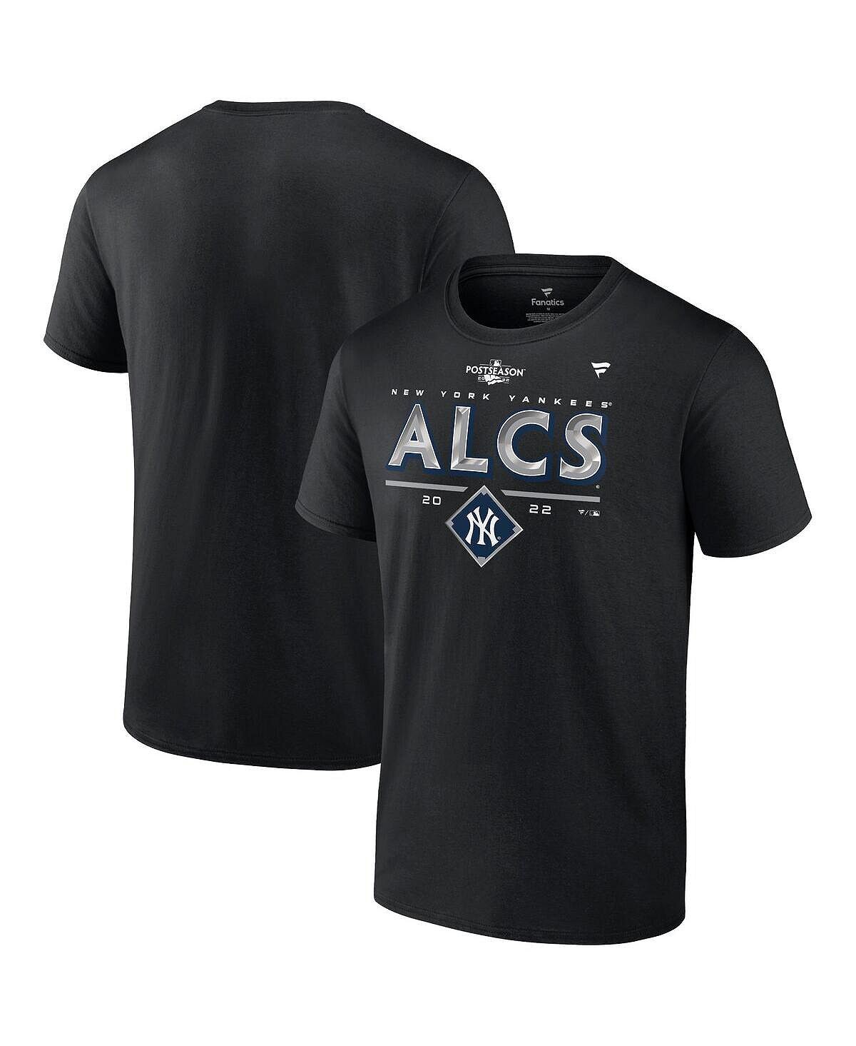Мужская фирменная черная футболка new york yankees 2022 division winner locker room big and tall Fanatics, черный
Мужская фирменная черная футболка new york yankees 2022 division winner locker room big and tall Fanatics, черный