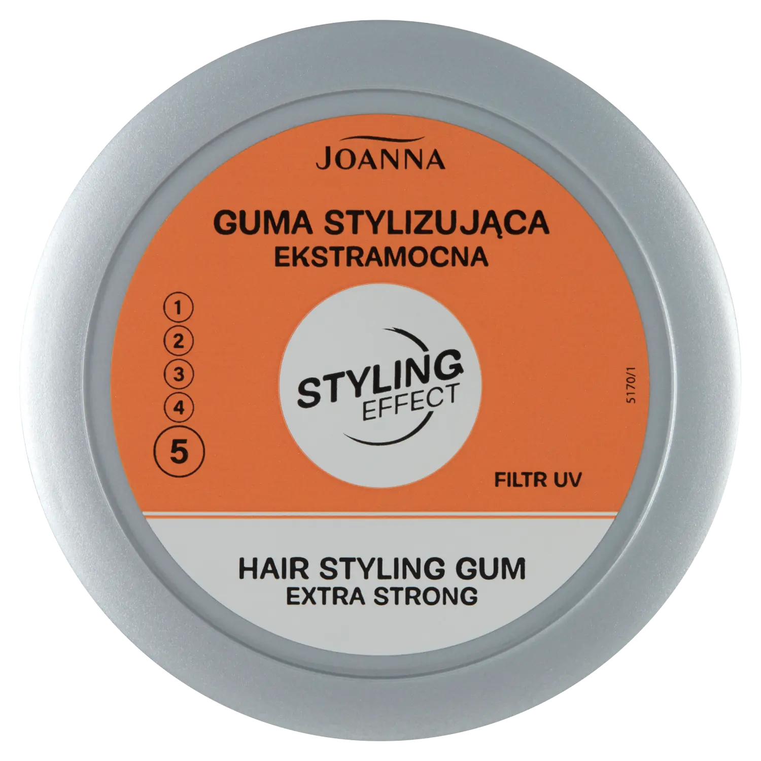Joanna Styling Effect резинка для укладки экстрасильная, 100 г
Joanna Styling Effect резинка для укладки экстрасильная, 100 г