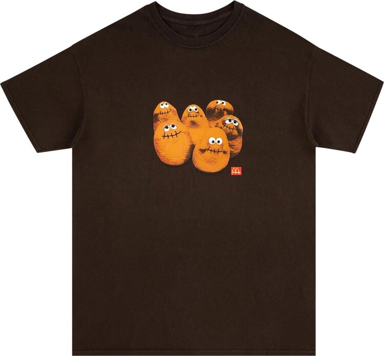 Футболка Cactus Jack by Travis Scott x McDonald's Squad T-Shirt III 'Brown', коричневый
Футболка Cactus Jack by Travis Scott x McDonald's Squad T-Shirt III 'Brown', коричневый