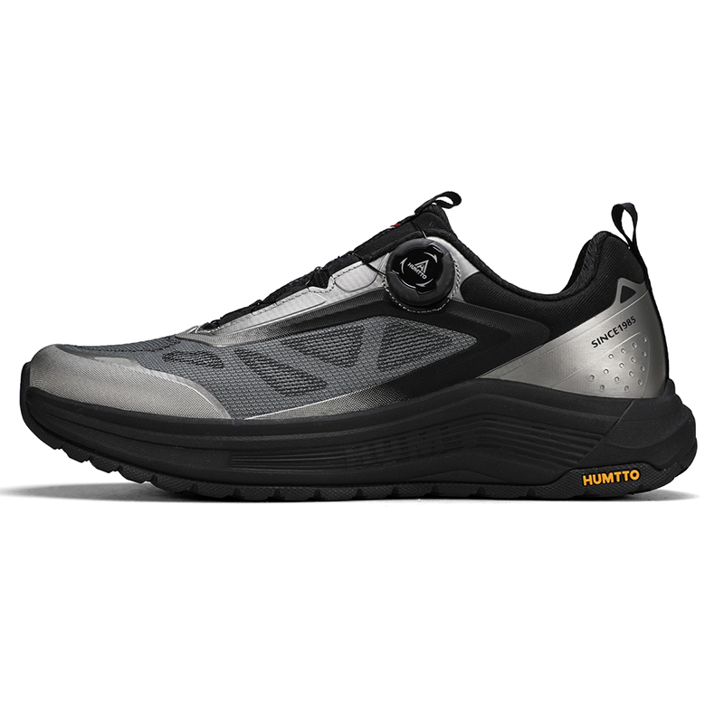 HUMTTO Амортизирующие, нескользящие и износостойкие низкие кроссовки для активного отдыха, мужские, серебристо-серо-черные 
HUMTTO Амортизирующие, нескользящие и износостойкие низкие кроссовки для активного отдыха, мужские, серебристо-серо-черные