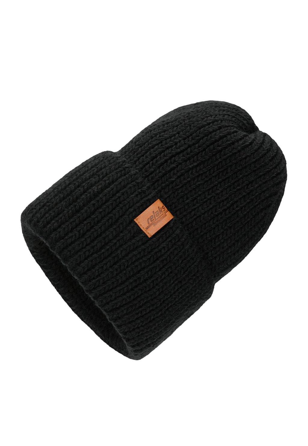 Шапка Relaks, черный
Шапка Relaks, черный