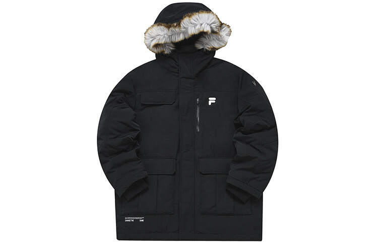 Пуховик мужской черный Fila Fusion
Пуховик мужской черный Fila Fusion